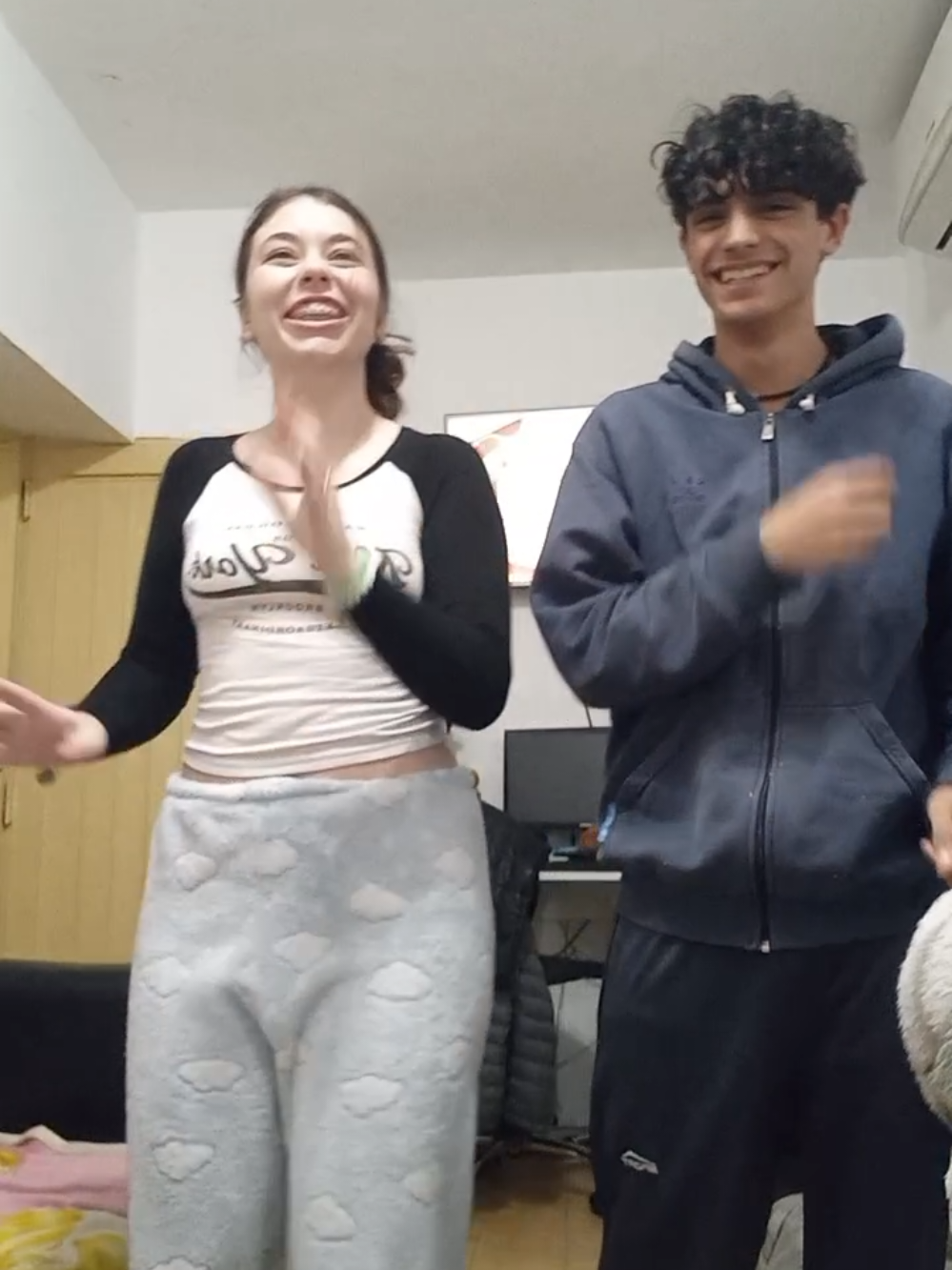 nos re costo JAJAJA #mismoaire #trends2025 #trendsparejas 