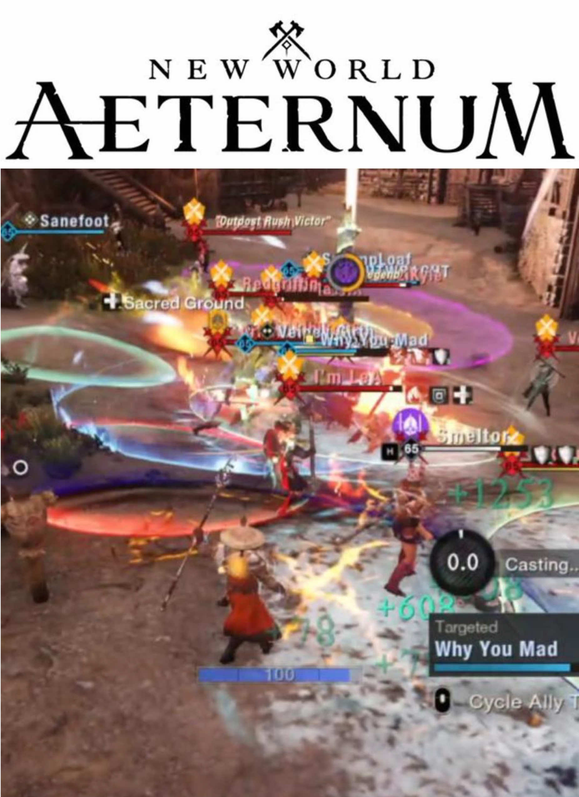 New World Aeternum ( K6 company) | PvP | US East server (Pangea) | #newworldaeternum #newworld #videogame #mmorpg #mmo