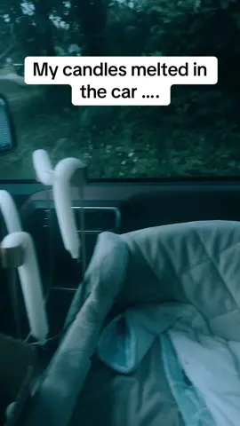 One was already melted from years ago and I left it because it added beauty. Now they are all melted.. even better #beautyhacks #candles #candlesoftiktok #melted 