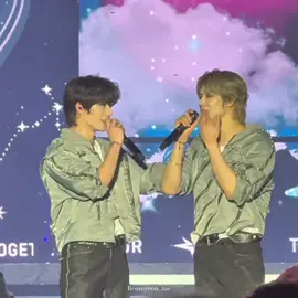 first day of the tour😍💗 #yeongyu #jjukkyumiz #fyp #txt #beomjun 