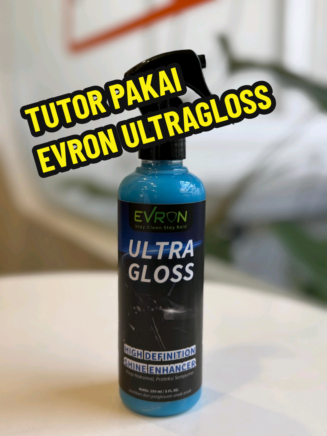 Buat kamu yang pengen kendaraannya kinclong maksimal, ikutin tutor ini ya #EnergiKuatTiapLangkah #evronautocare #pengkilapmotor #zx25rindonesia #fyp 