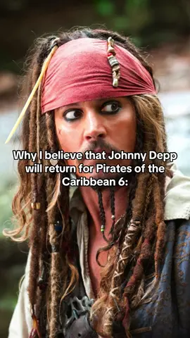 Johnny Depp WILL return for #PiratesoftheCaribbean 6! Mark my words #johnnydepp #disney #movies #piratesofthecaribbean6