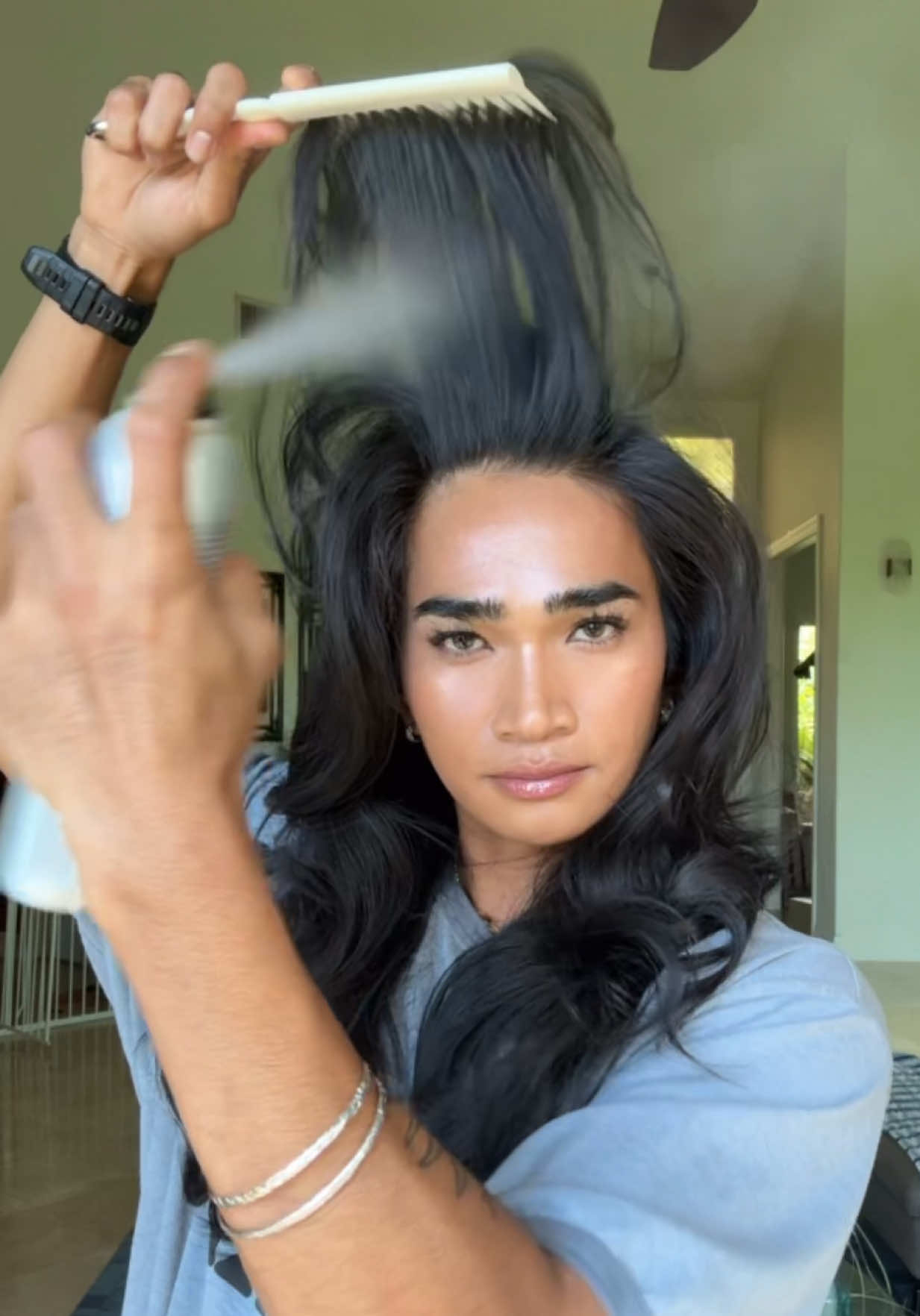 Just a little blowout trick Iike to do 