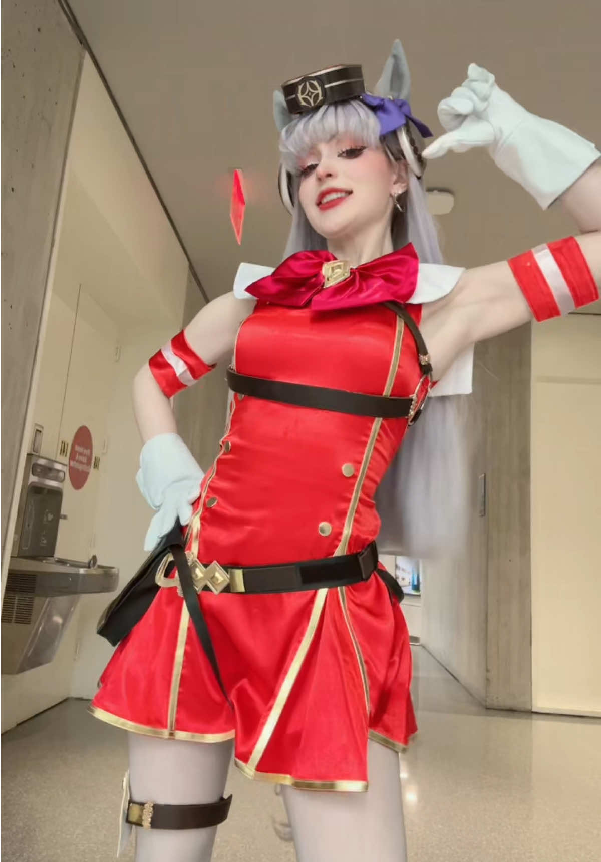 Golshi !!  #umamusume #umamusumeprettyderby #umamusumecosplay #goldship #goldshipcosplay 
