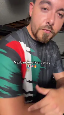 Where my Mexican Americans at 💪🇲🇽🇺🇸 #mexicojersey #mexicanamerican #soccerjersey #Soccer #futbol 