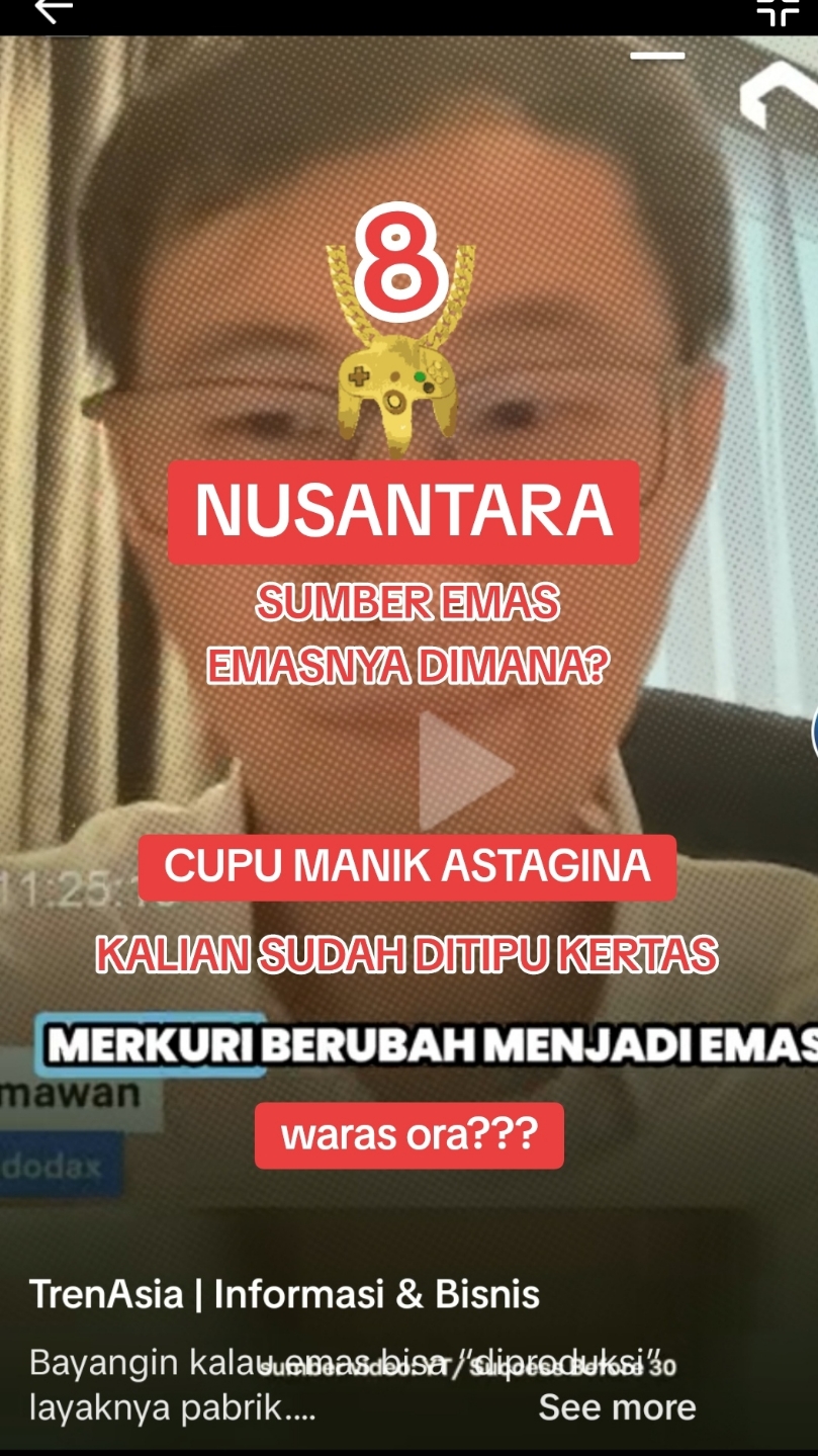 Nusantara Emas #tangguh #makmur #adil #energi #nusantara #candi 