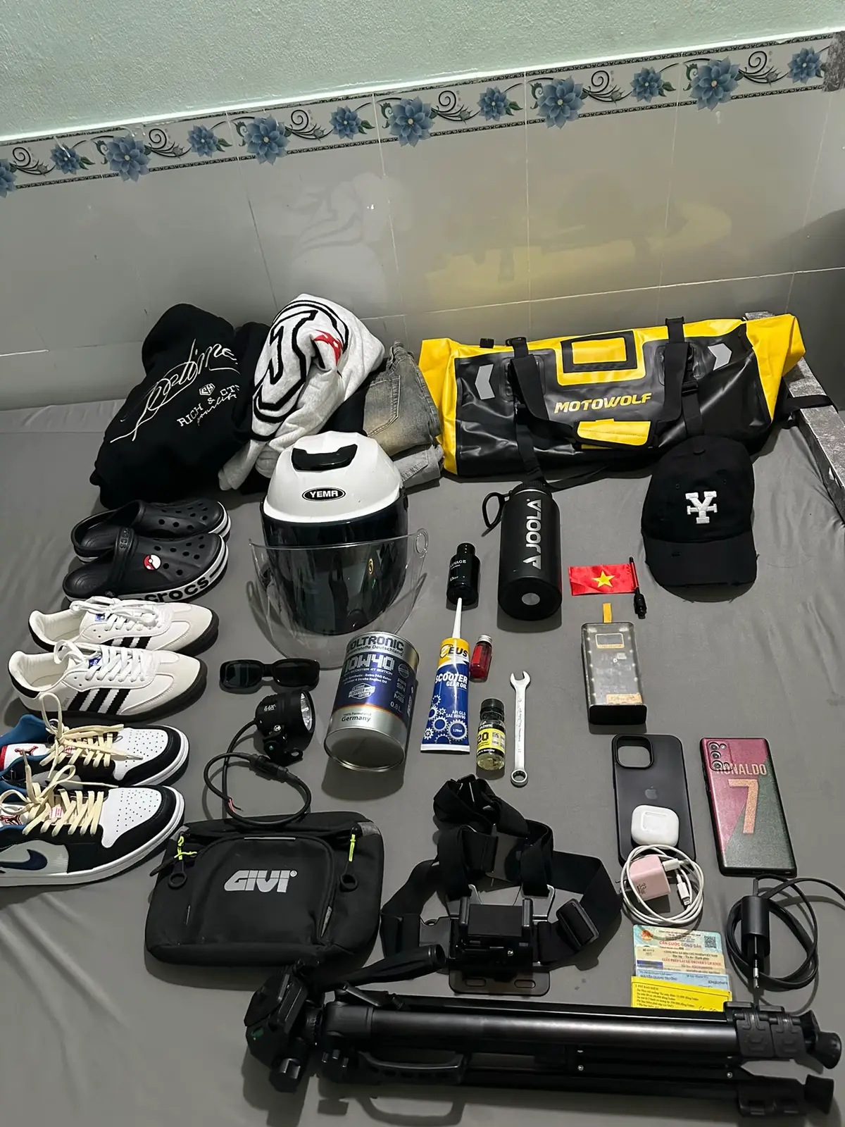 Chuẩn bị có một chuyến đi thú vị ❤️🇻🇳✈️ #dalat #touring24h #vario150 #viral 