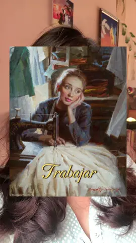 Fun fact: En otras lenguas “trabajar” estaba relacionado con palabras como la esclavitud y esfuerzo molesto😳
