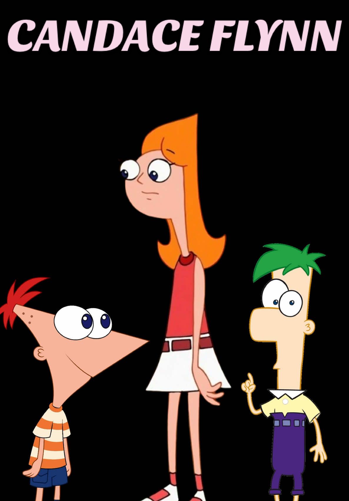 Candace Flynn. #candaceflynn #phineasandferb #disney #cartoon #fyp #fypシ #viralvideo 