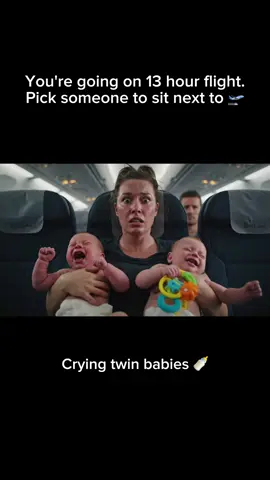 Im picking the last one 😫 #fyp #flight #holiday #vacation #viral 