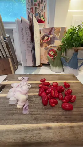 today i made the tomato butter cod and tomato and corn veggie side from @wishbonekitchen cookbook 👩‍🍳 it was so yummmm 🤤  #FoodTok #privatechef #cookwithme #DinnerIdeas #eveningvlog 