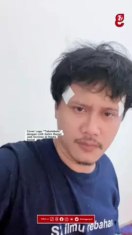 Cover Lagu “Tabolabale” dengan Lirik Satire Ramai Jadi Sorotan di Media Sosial  Akun @alfonbayora unggah cover lagu Tabolabale dengan lirik penuh satire. Irama tetap sama, tapi liriknya nyelekit sindir fenomena sosial.  Info penting Tag @galanggang_id ya! =================================== #Galanggang #Tabolabale #Satire #Sosial