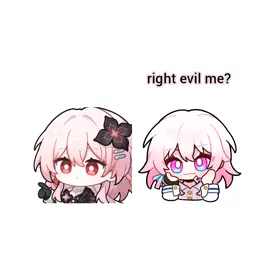 evil evernight😈 #HonkaiStarRail #march7thhonkai #evernighthonkaistarrail #mihoyo #meme 