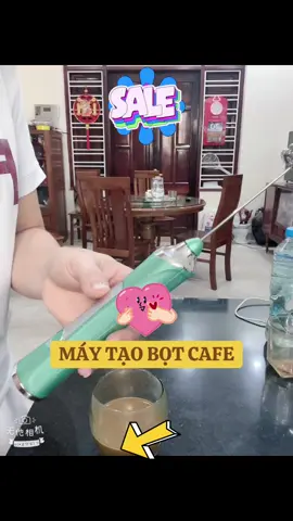 Máy tạo bọt cà phê mini sạc pin rất tiện lợi cho mọi người sử dụng #hashtagxuhướngtiktok #hashtagxuhuong🌈 #tammaotv #@xuhuongtiktok2025 