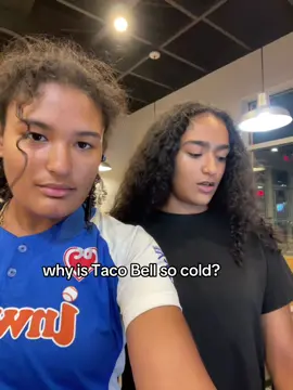@tacobell explain why it’s so cold in ALL OF YOUR RESTAURANTS #foryou #relatable #tacobell #cold 