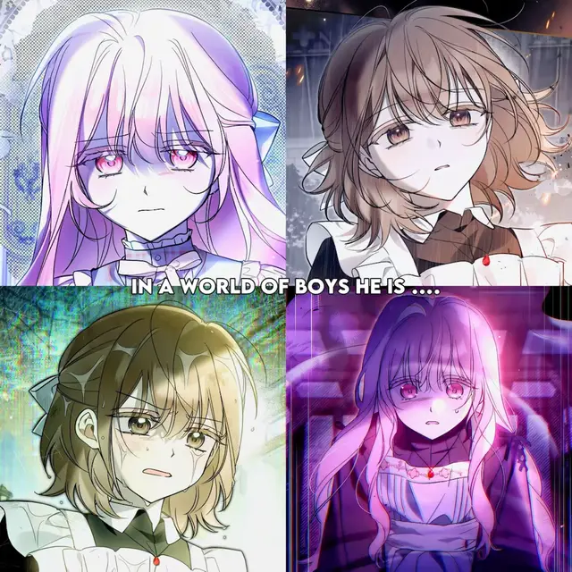 #막내공녀의총애를독차지했더니모두내게집착한다 #everyonewasobsessedwithmeafteribecametheyoungestprincessfavourite #Ria #diana 