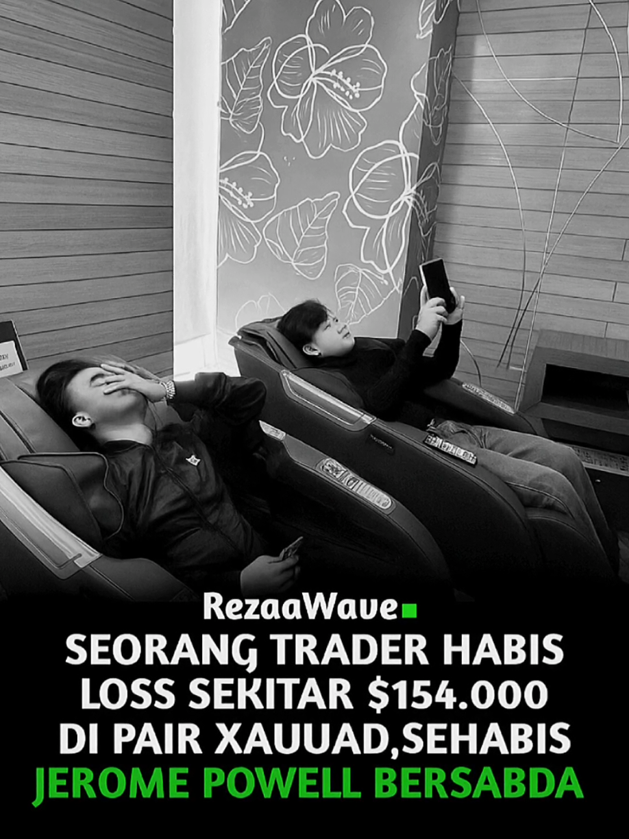 Ahmaddrisal seorang trader habis loss besar sekitar $154.000 kalo dirupiahkan setara dengan 2,5M tadi malam usai Jerome Powell Bersabda!! #gabrielrey #cryptowave #fyp 