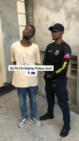 Bakop Police Man #foufou_nèt🇭🇹👀🚶🏽‍♂️ #ayiti #viralvideo #fypシ゚viral #pourtoi 