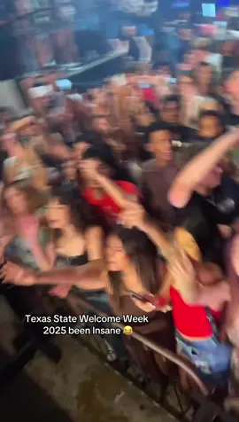 Every day been crazier than the last 😮‍💨 #jlifestyle #texasstate #welcomeweek  