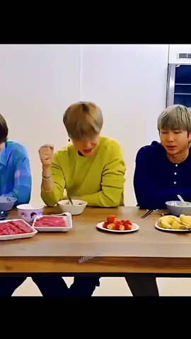 #Namjoon and Jimin always have funny behavior..😂 #Kim Namjoon #Park Jimin #Kim Seokjin #RMbts #Jiminbts #Jinbts #btsArmy #fyp