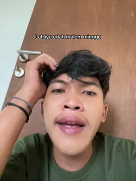 Lah iya udah malem minggu #banguyun #uyunrm 