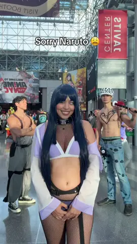 At least he still got Sasuke 😂 #animenyc @MAKESI @Toji NYC 🇵🇭 #naruto 