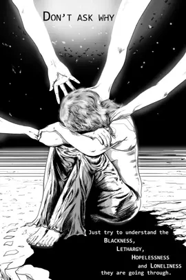 Fighting through depression is probably one of the hardest battles, but it doesn't have to be fought alone. Be that difference for one person. Lend a had and an ear.  #depressed #depressionawareness #mentalhealthmatters #youareloved #youarevalid 