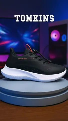 TOMKINS Daveed - Hitam Putih #sepatupria #sepatusekolah #cuantanpabatas #tomkins #fyp 