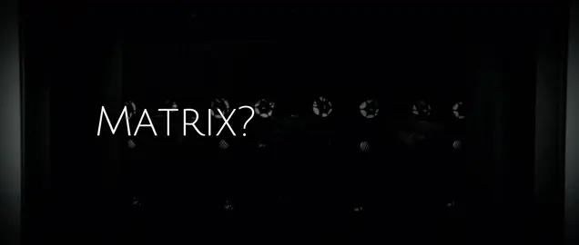 What do you think the Matrix is? , . . #matrix #escapethematrix #matrixmovie #thematrix #fyp 