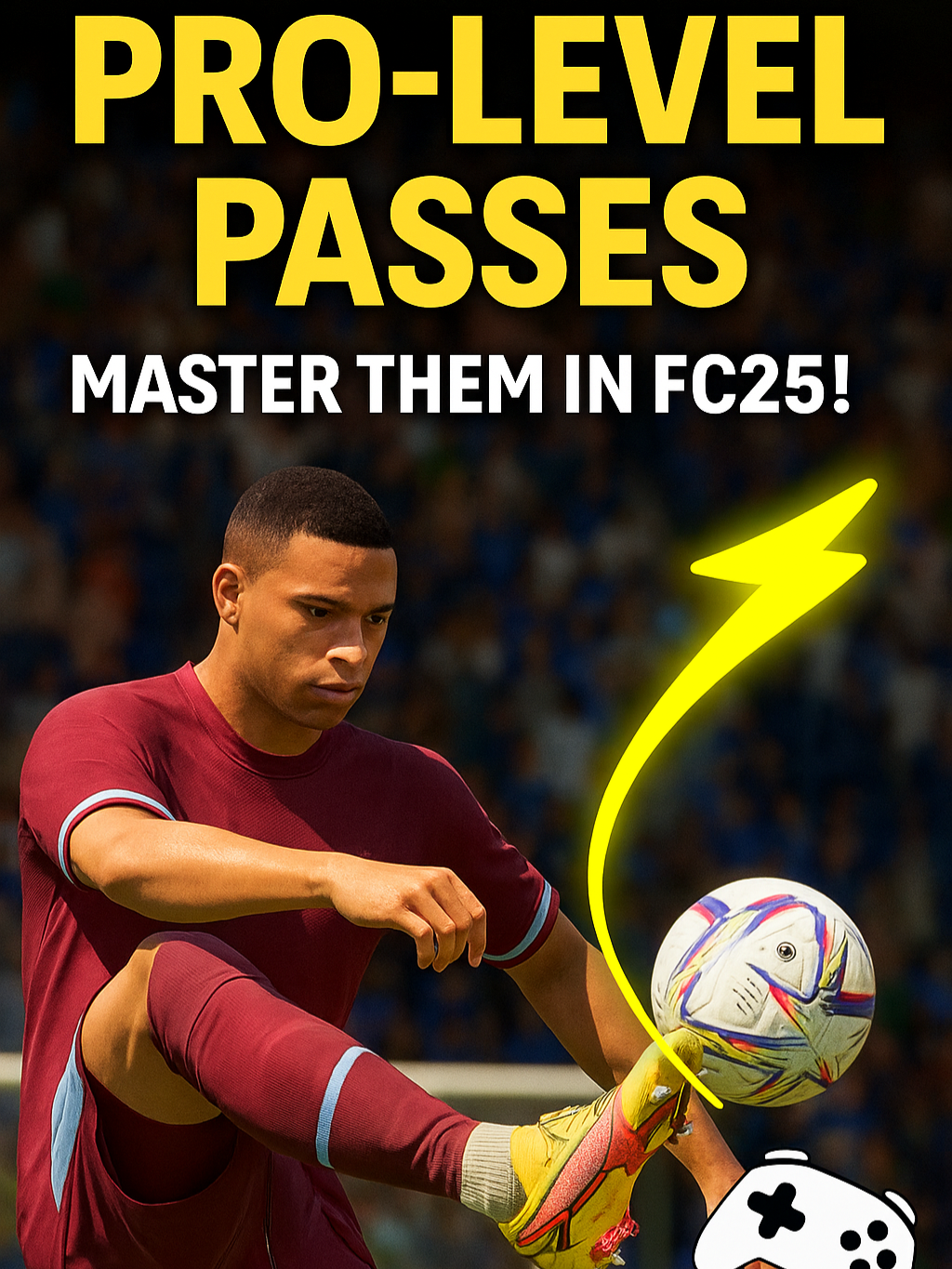 🎮 Pre-load FC26 Coins + FREE FC25 coins gift (Check the BIO) 🎮 Want to pass like a pro in FC25? ⚽💨 Learn the tricks and techniques for special passes, making your gameplay smarter, faster, and totally unpredictable for your opponents. Step up your game and dominate the pitch! 💥 💡 Check our story for extra pro tips and hidden pass tricks! #fc25 #eafc25 #fc25tips 