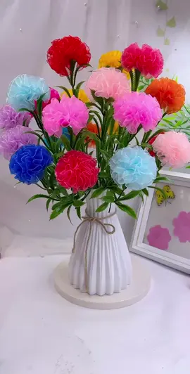 Làm hoa trang trí #hoatrangtri #huongdan #kheotayhaylam#hoagiay#taphoahandmade