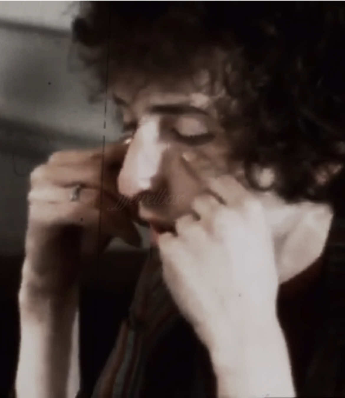 this is probably stupid but im reading robbies autobiography rn and this part just got me even more upset about 1966 bob  #bobdylan #bobdylanedit #60sedit #robbierobertson #edit 