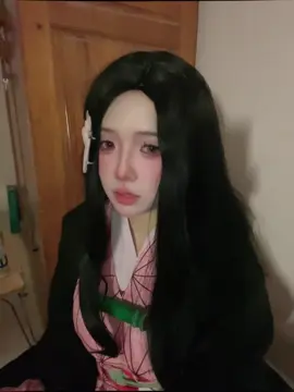 kệ mẹ a #cosplayanime #nezukokamado #kimetsunoyaiba #fyp #xhtiktok 