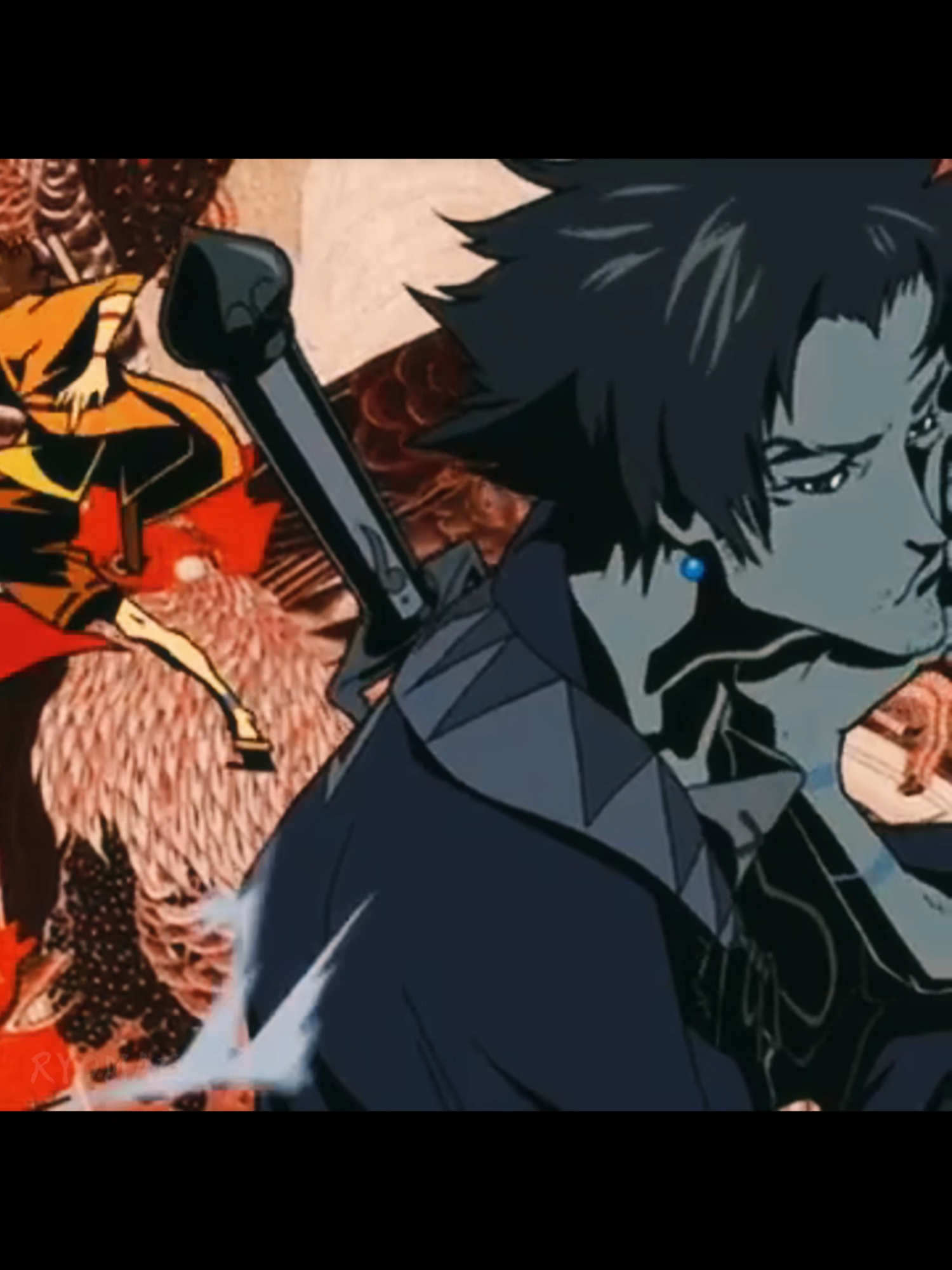 Inspiration ⭐  thank you @technometeor for the matchup is greatness  what you wanna see next?#capcut #animefyp #fypツ #anime #fyp #zyxcba #fyppppppppppppppppppppppp #dontletthisflop #animeedit #4kquality #edit #amv #amvedit #samuraichamploo #samurai #dororo #ranma #inuyashamanga #yuyuhakusho #kenshin #rurounikenshin #blacklagoon #cowboybebop