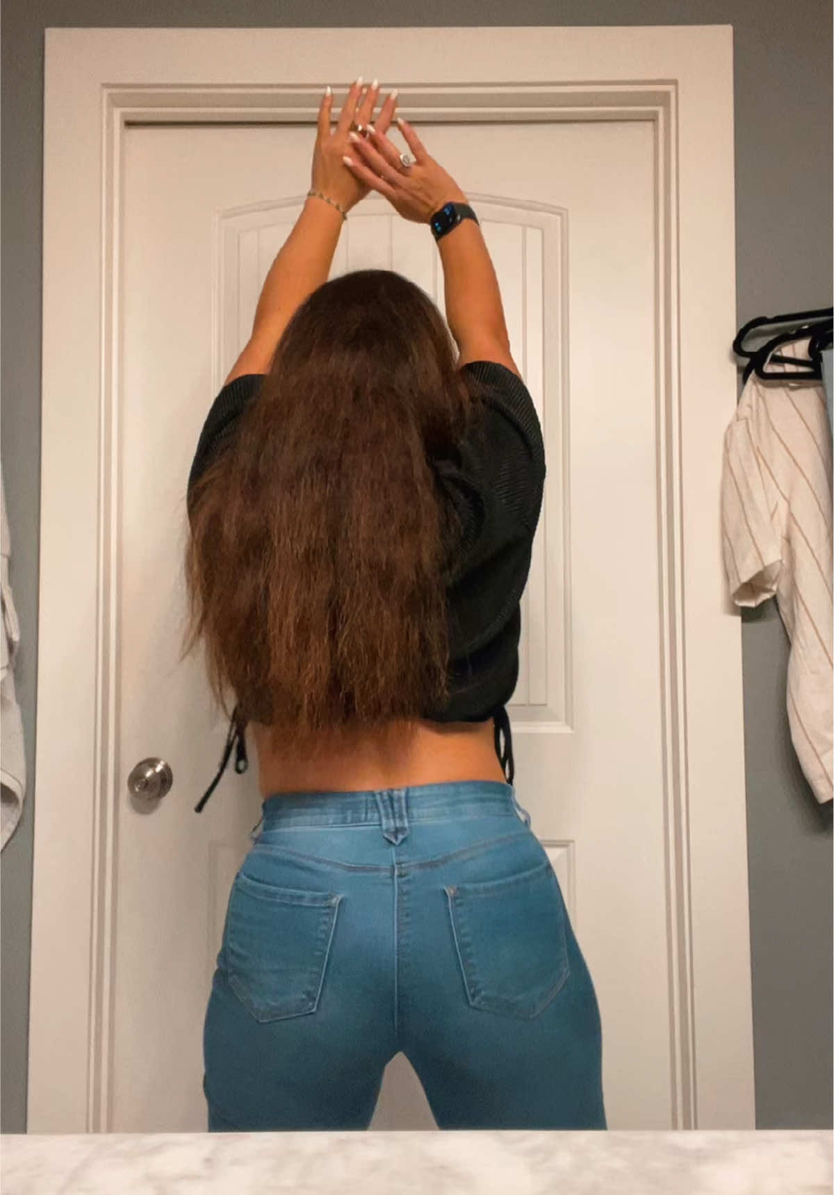 TGIF 😇 #sofarsofake #piercetheveil #jeans #happy #fyp 