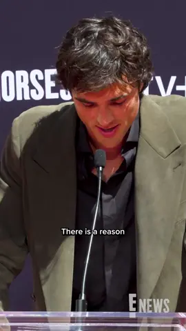 Jacob Elordi shares comments about Gary Oldman at his TCL handprint ceremony.