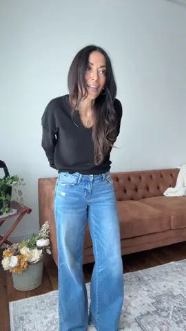 This was a need in all the colors. I love this top. I love it tucked in and out with a little jacket on top. Perfect. It’s just perfect. 