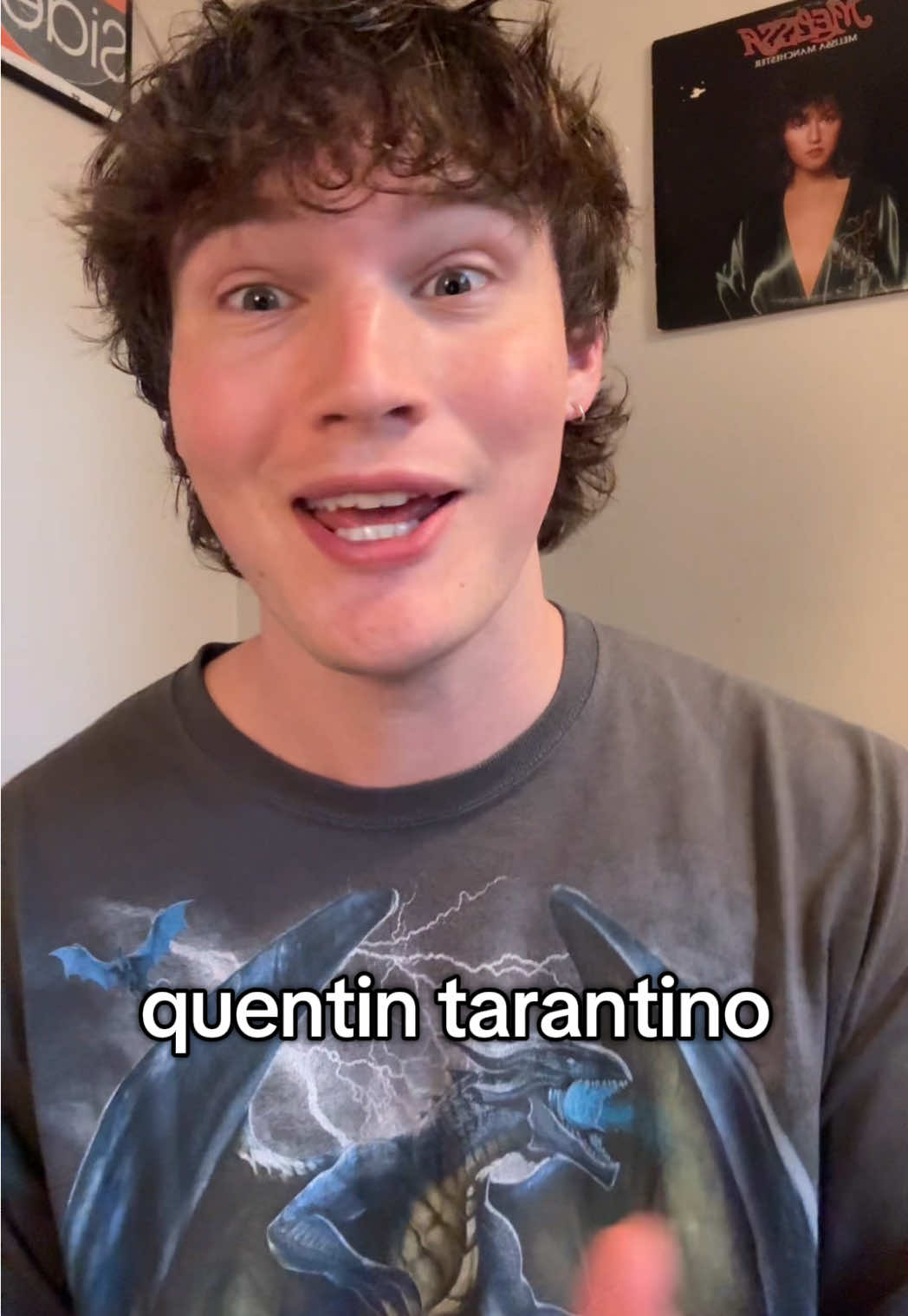 bro loves it #tarantino #pulpfiction 