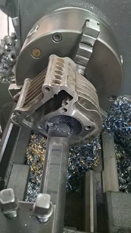 korter di mesin bubut dulu bre😎