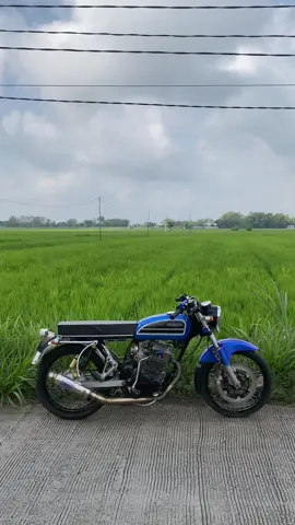 💙 #cb125se #cbdownsize #fyp 