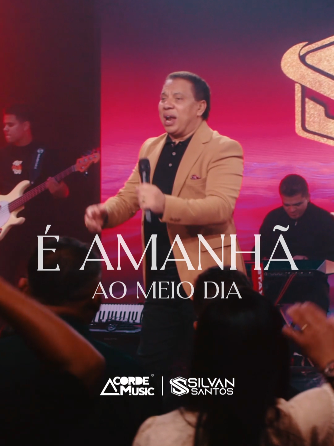É AMANHÃ !!! VAI QUESTIONAR OU ADORAR 🗓️ 24/08 ⏰ 12h 🎬 Canal “SilvanSantosOficial” do YouTube. #SilvanSantos #VaiQuestionarOuAdorar #Lançamento #Acordmúsica #cantorevangelho