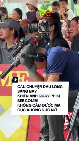 Lần đầu tiên thấy anh ấy khóc nhiều và nức nở đến như vậy! #maiamgiadinhviet #dicungmaiamgiadinhviet #beecomm 