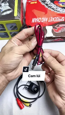 Bộ cam lùi độ nét cao AHD cho ô tô. #cameralui #cameraluioto #cameraluixetai #camlui 