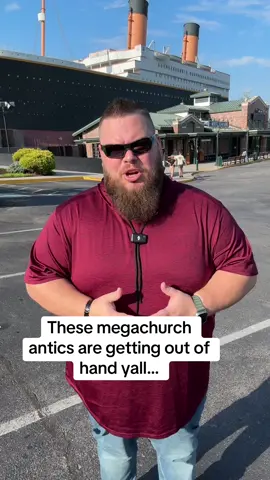 Megachurches be like… (Part 4) #preachers #pastors #megachurch #Sevierville 