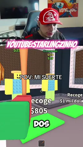 MI SUERTE😞👌. #robaunbrairont #stealabrainot 