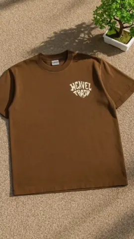 Heuvel Tribe T-Shirt Jorey Brown Kaos Distro #bajukaos #kaoslenganpendek #tshirt #heuveltribe 