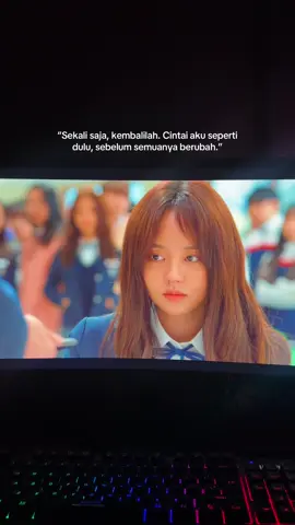 Songkang era sadboi🥲. #lovealarm #songkang #kimsohyun #fyp #masukberandafyp 