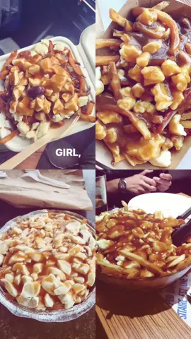 I love poutine with my whole heart #fypシ゚ #poutine 
