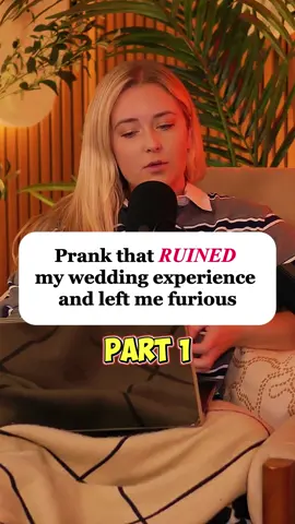 Wife says I need to get over it, but I can't stop obsessing over a prank that ruined my wedding experience and left me furious Part 1 Credit @twohottakes #reddit_tiktok #storytelling #twohottakes #redditstorytime #redditreading #aita #askreddit #fypシ゚viral