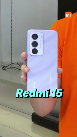 Khám phá Redmi 15 - Chiếc điện thoại với viên pin 7000mAh #xiaomi #redmi #review #redmi15 #muataitiktokshop 